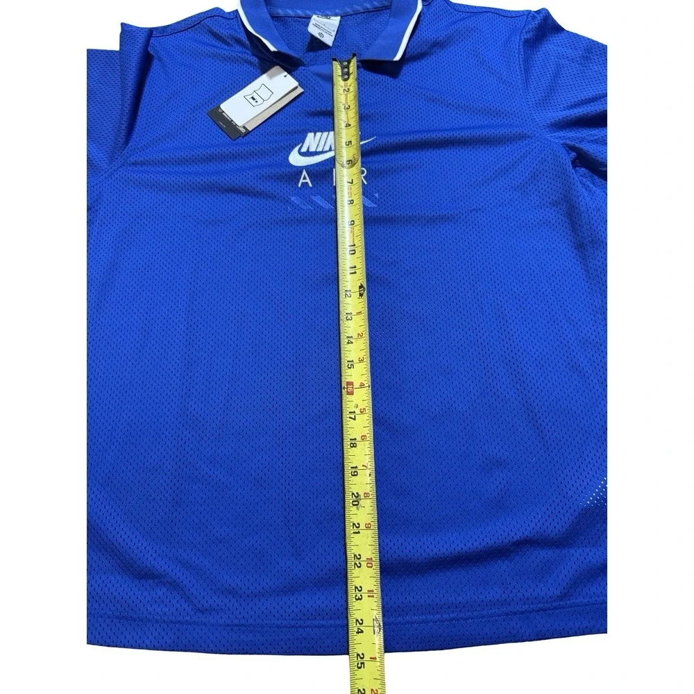 Men's Nike Air Blue Soccer Jersey - New - Large - $80